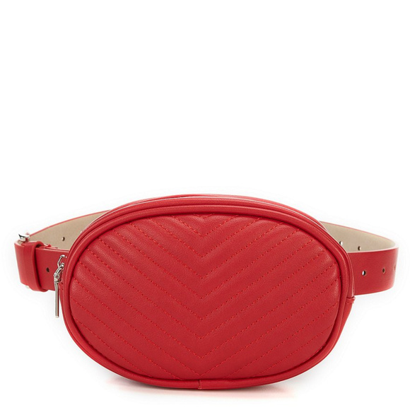 🆕 Steve Madden Red Belt Bag - Picture 4 of 8